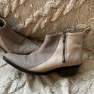 Rare Free People Bootie